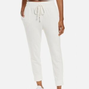 Free People Movement Women's The Way You Move Jogger White Size Small